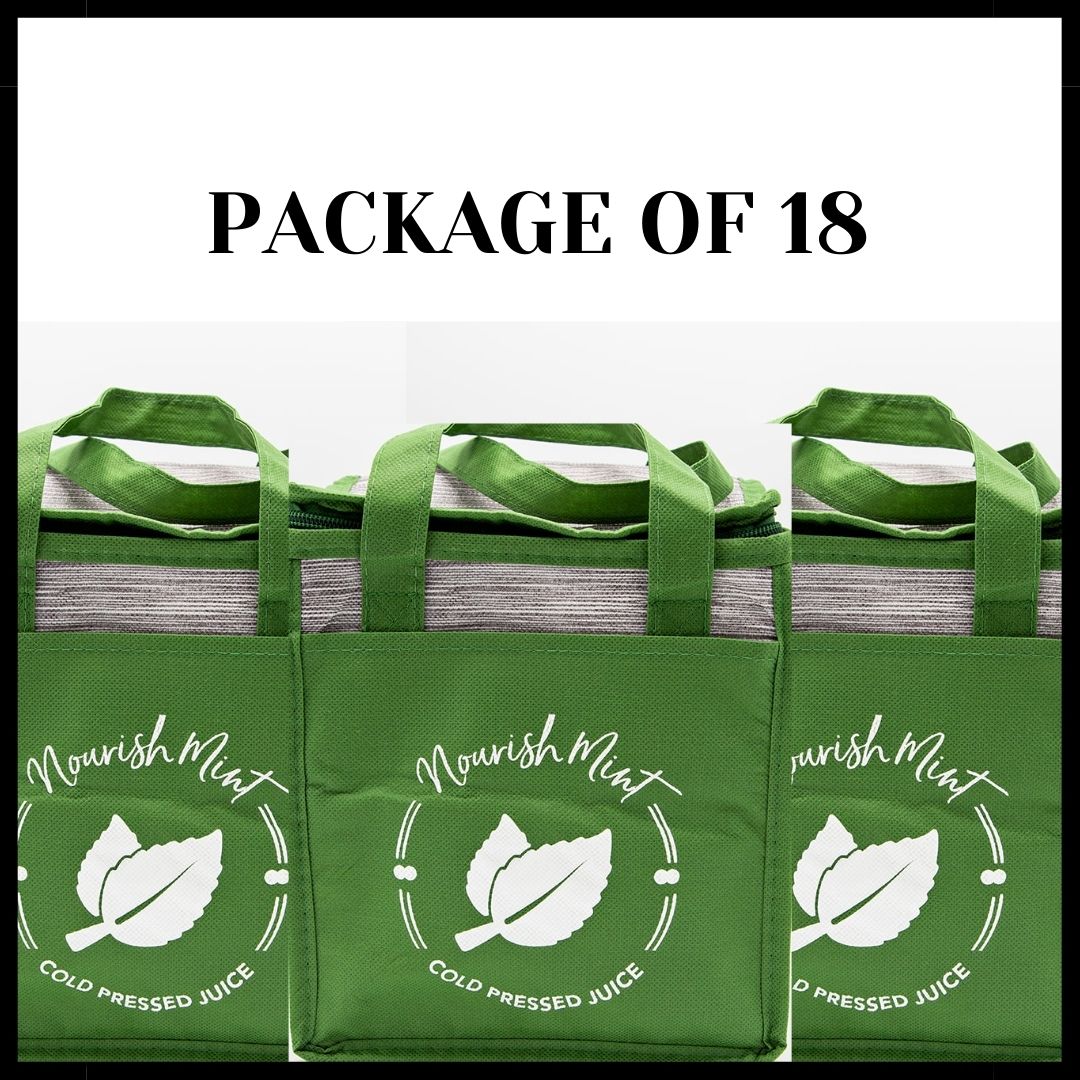 3 Day Juice Package – NourishMint Juice Bar
