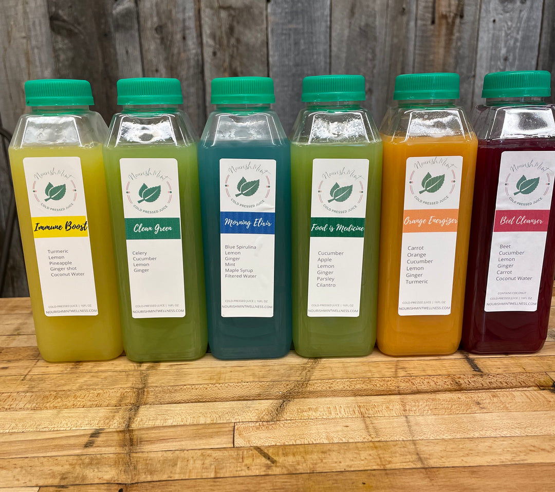 Immune Boost + Recovery Juice Package