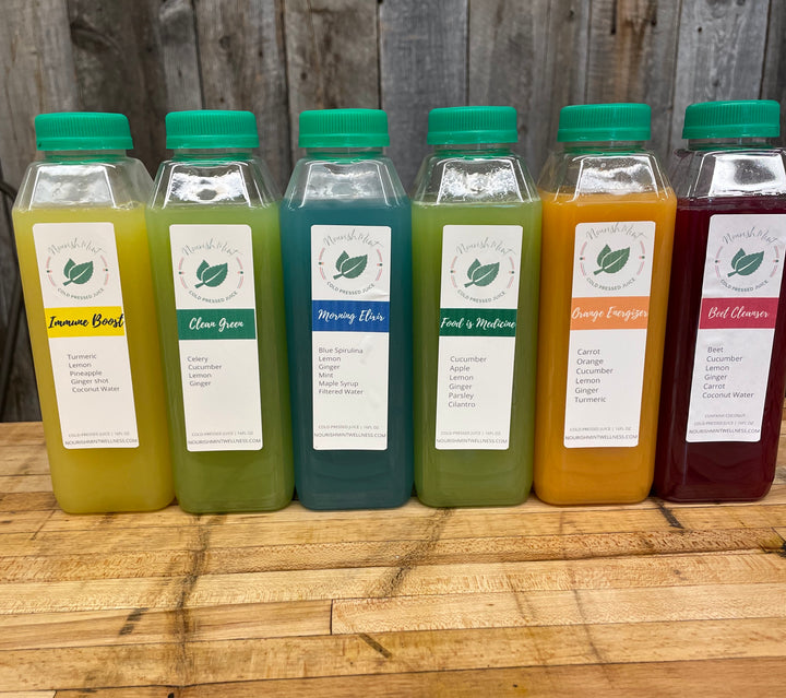 Immune Boost + Recovery Juice Package