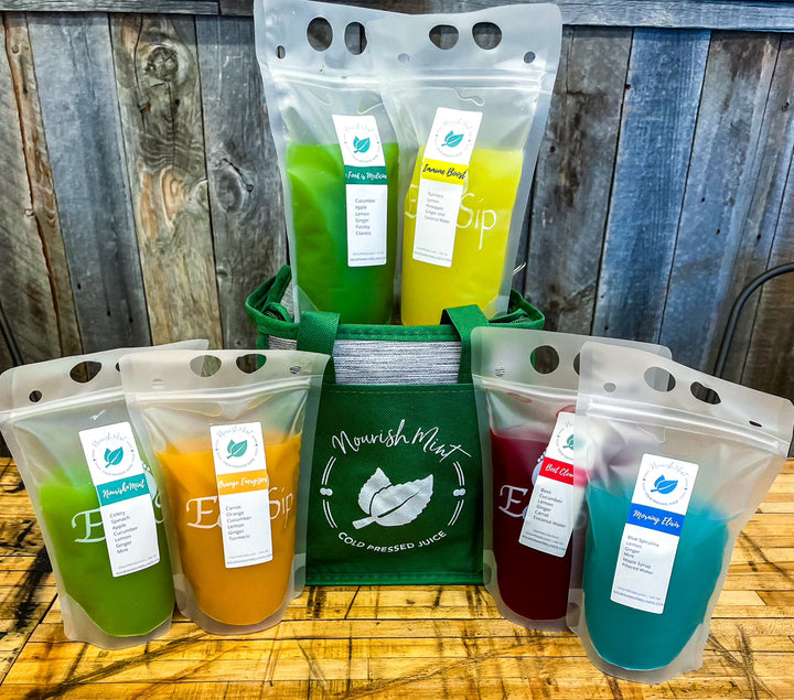Immune Boost + Recovery Juice Package