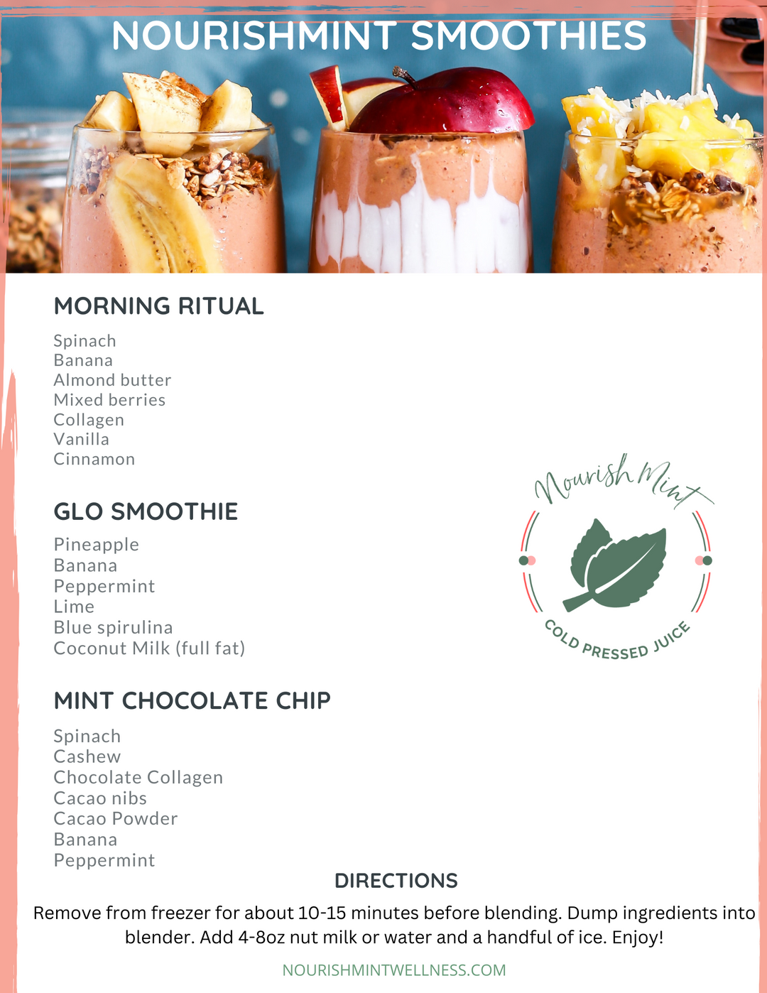 Superfood Smoothies